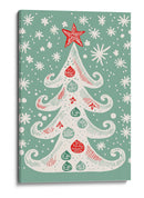 Árbol de Navidad Caprichoso - casa cartissi | Cuadro decorativo de Canvas Lab