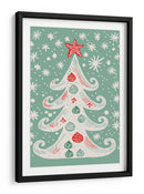 Árbol de Navidad Caprichoso - casa cartissi | Cuadro decorativo de Canvas Lab