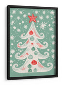 Árbol de Navidad Caprichoso - casa cartissi | Cuadro decorativo de Canvas Lab