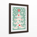 Árbol de Navidad Caprichoso - casa cartissi | Cuadro decorativo de Canvas Lab