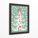 Árbol de Navidad Caprichoso - casa cartissi | Cuadro decorativo de Canvas Lab
