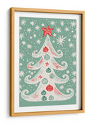 Árbol de Navidad Caprichoso - casa cartissi | Cuadro decorativo de Canvas Lab