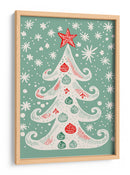 Árbol de Navidad Caprichoso - casa cartissi | Cuadro decorativo de Canvas Lab