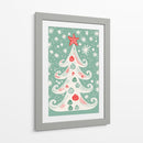 Árbol de Navidad Caprichoso - casa cartissi | Cuadro decorativo de Canvas Lab