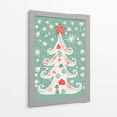 Árbol de Navidad Caprichoso - casa cartissi | Cuadro decorativo de Canvas Lab