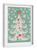 Árbol de Navidad Caprichoso - casa cartissi | Cuadro decorativo de Canvas Lab