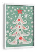 Árbol de Navidad Caprichoso - casa cartissi | Cuadro decorativo de Canvas Lab