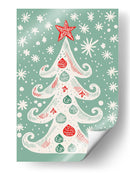 Árbol de Navidad Caprichoso - casa cartissi | Cuadro decorativo de Canvas Lab