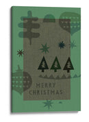 Bosque Festivo - casa cartissi | Cuadro decorativo de Canvas Lab