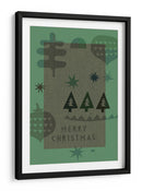 Bosque Festivo - casa cartissi | Cuadro decorativo de Canvas Lab