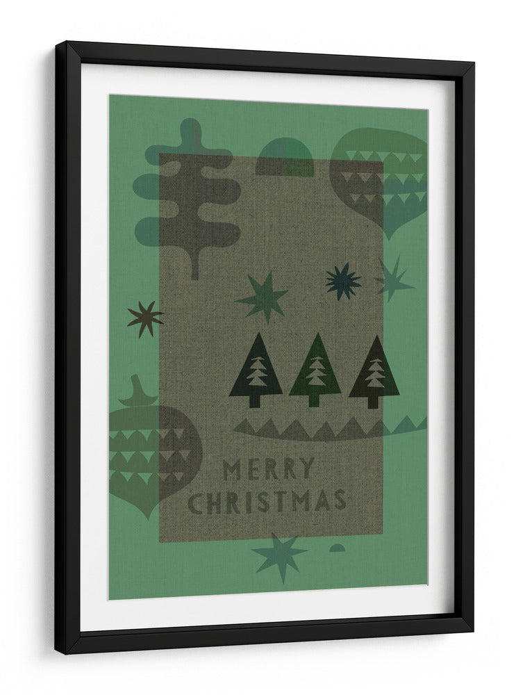 Bosque Festivo - casa cartissi | Cuadro decorativo de Canvas Lab