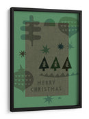 Bosque Festivo - casa cartissi | Cuadro decorativo de Canvas Lab