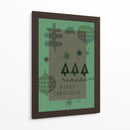 Bosque Festivo - casa cartissi | Cuadro decorativo de Canvas Lab