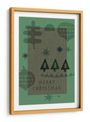 Bosque Festivo - casa cartissi | Cuadro decorativo de Canvas Lab