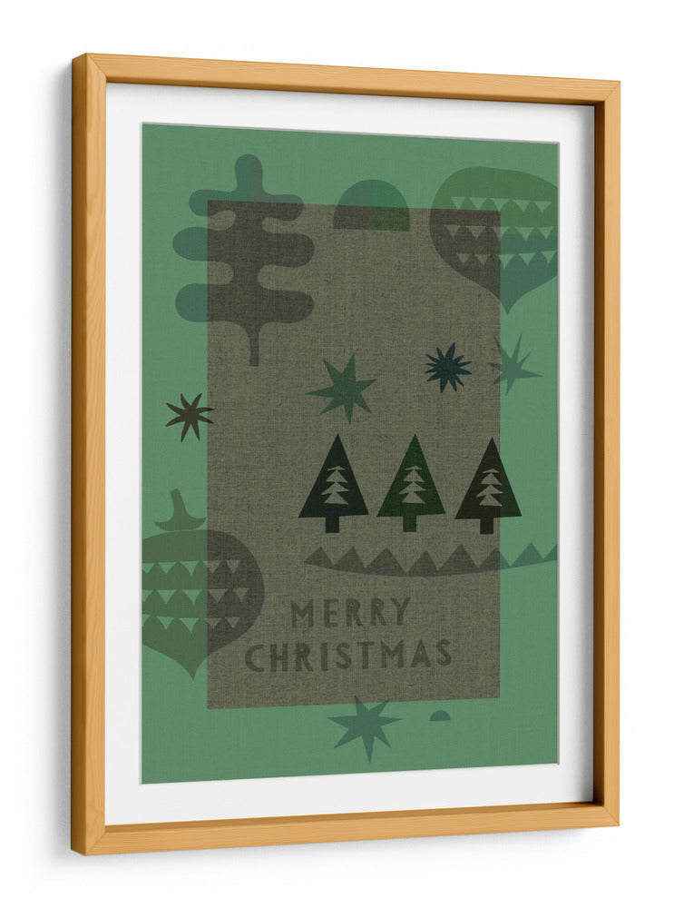 Bosque Festivo - casa cartissi | Cuadro decorativo de Canvas Lab