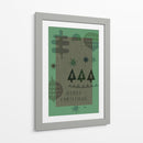 Bosque Festivo - casa cartissi | Cuadro decorativo de Canvas Lab