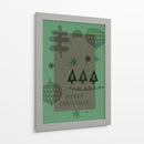 Bosque Festivo - casa cartissi | Cuadro decorativo de Canvas Lab