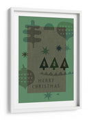 Bosque Festivo - casa cartissi | Cuadro decorativo de Canvas Lab