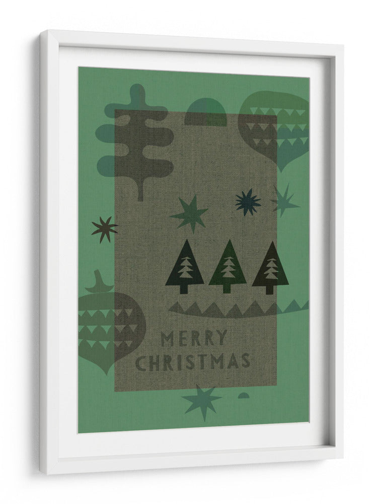 Bosque Festivo - casa cartissi | Cuadro decorativo de Canvas Lab