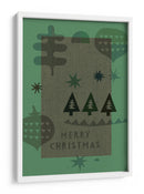 Bosque Festivo - casa cartissi | Cuadro decorativo de Canvas Lab