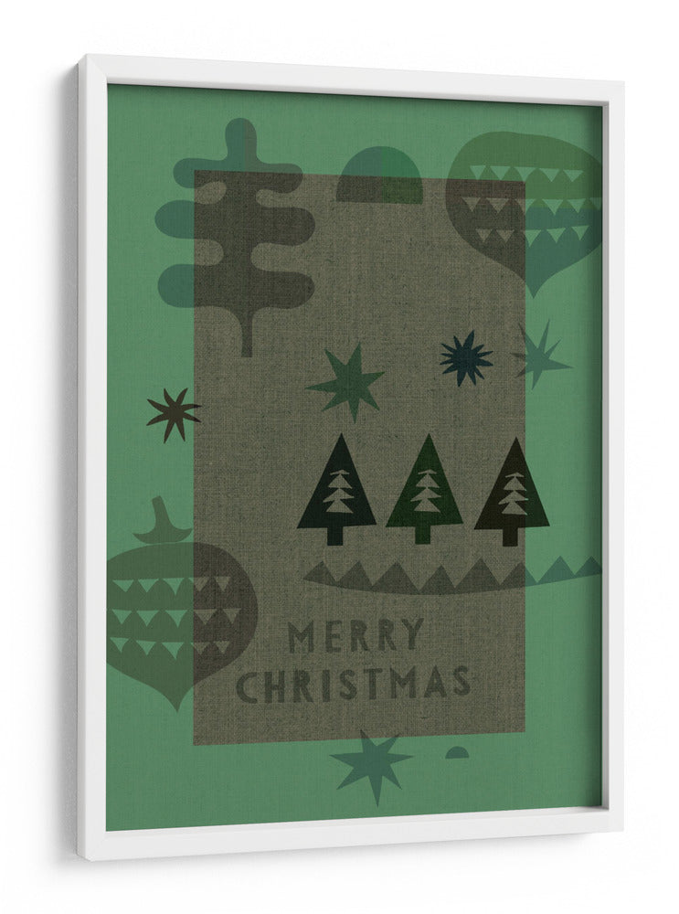 Bosque Festivo - casa cartissi | Cuadro decorativo de Canvas Lab