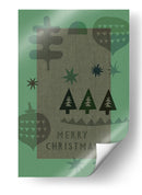 Bosque Festivo - casa cartissi | Cuadro decorativo de Canvas Lab