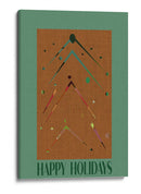 Arte Estilizado Siempre Verde - casa cartissi | Cuadro decorativo de Canvas Lab