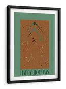 Arte Estilizado Siempre Verde - casa cartissi | Cuadro decorativo de Canvas Lab