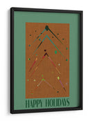 Arte Estilizado Siempre Verde - casa cartissi | Cuadro decorativo de Canvas Lab