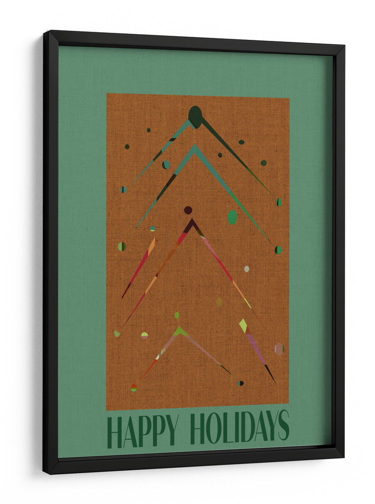 Arte Estilizado Siempre Verde - casa cartissi | Cuadro decorativo de Canvas Lab