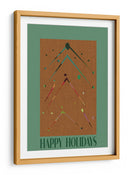 Arte Estilizado Siempre Verde - casa cartissi | Cuadro decorativo de Canvas Lab