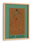 Arte Estilizado Siempre Verde - casa cartissi | Cuadro decorativo de Canvas Lab