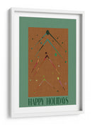 Arte Estilizado Siempre Verde - casa cartissi | Cuadro decorativo de Canvas Lab