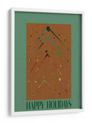 Arte Estilizado Siempre Verde - casa cartissi | Cuadro decorativo de Canvas Lab