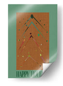 Arte Estilizado Siempre Verde - casa cartissi | Cuadro decorativo de Canvas Lab