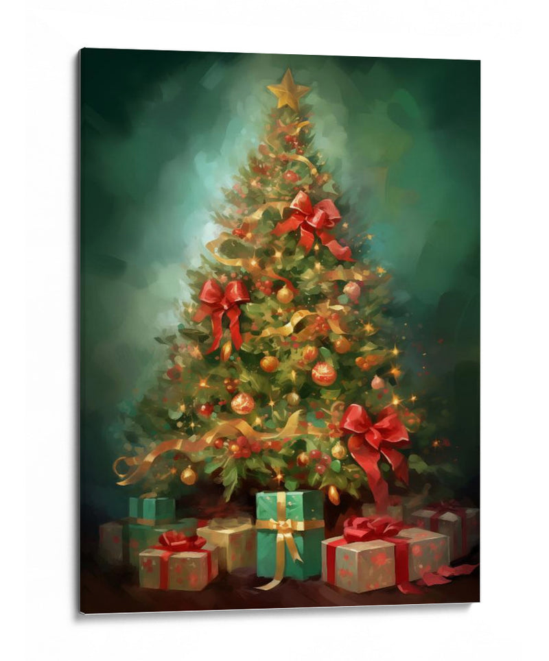 Árbol de Navidad Mágico - Andreas Magnusson | Cuadro decorativo de Canvas Lab