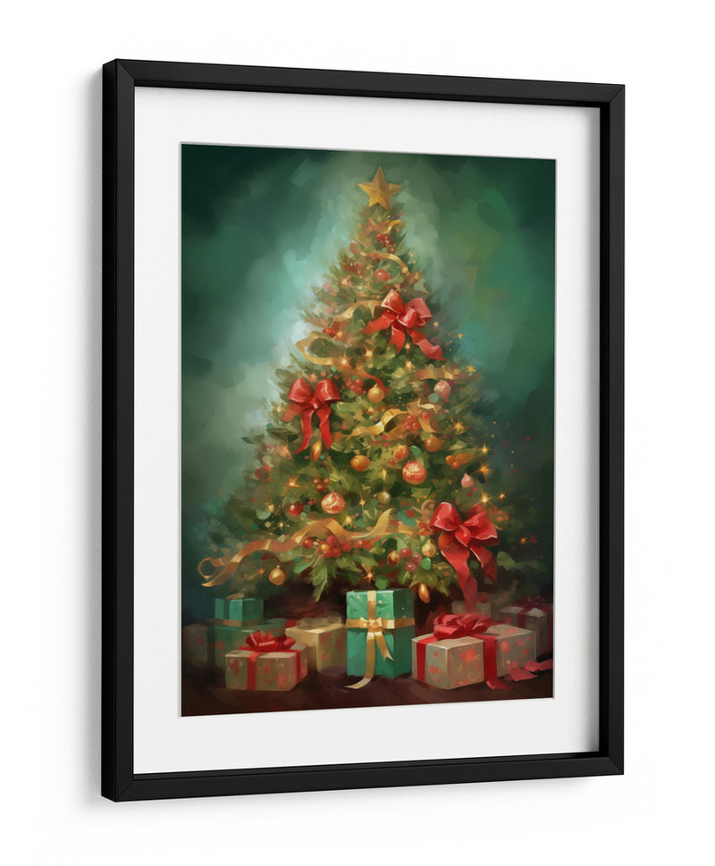 Árbol de Navidad Mágico - Andreas Magnusson | Cuadro decorativo de Canvas Lab