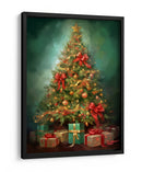 Árbol de Navidad Mágico - Andreas Magnusson | Cuadro decorativo de Canvas Lab