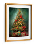 Árbol de Navidad Mágico - Andreas Magnusson | Cuadro decorativo de Canvas Lab