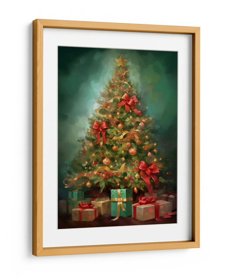 Árbol de Navidad Mágico - Andreas Magnusson | Cuadro decorativo de Canvas Lab