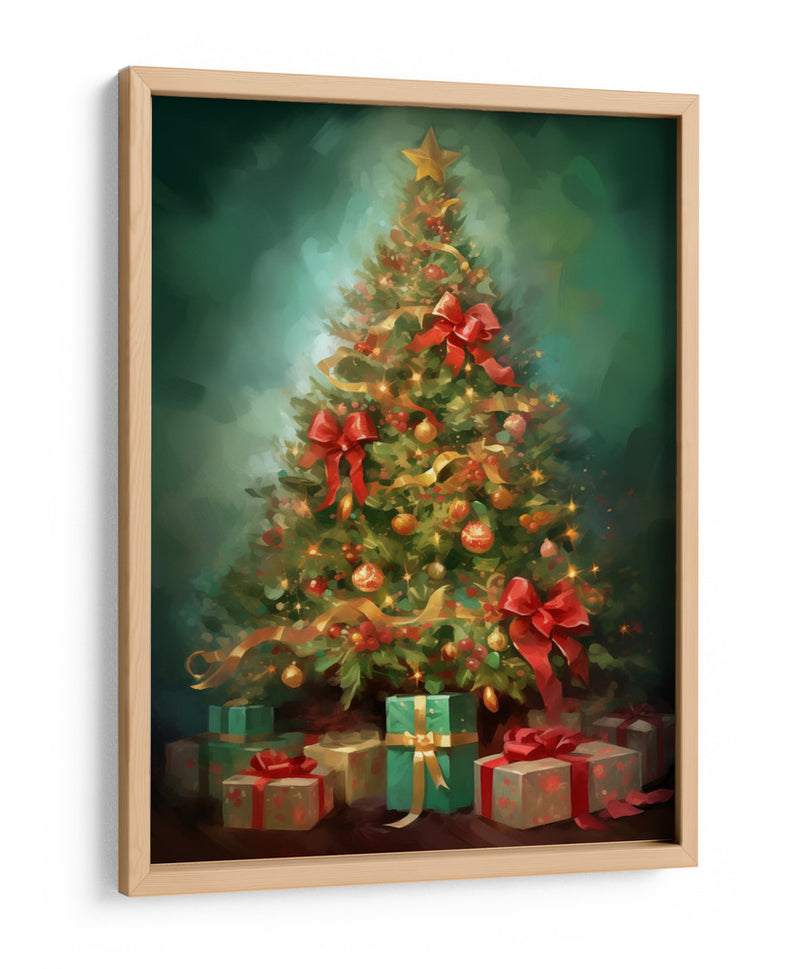Árbol de Navidad Mágico - Andreas Magnusson | Cuadro decorativo de Canvas Lab