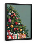 Árbol de Navidad con regalos - Andreas Magnusson | Cuadro decorativo de Canvas Lab