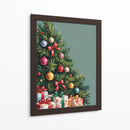 Árbol de Navidad con regalos - Andreas Magnusson | Cuadro decorativo de Canvas Lab