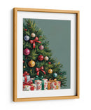 Árbol de Navidad con regalos - Andreas Magnusson | Cuadro decorativo de Canvas Lab