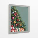Árbol de Navidad con regalos - Andreas Magnusson | Cuadro decorativo de Canvas Lab