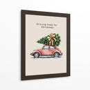 Conduciendo a casa para Navidad I - Andreas Magnusson | Cuadro decorativo de Canvas Lab