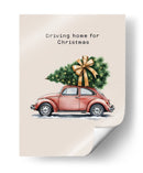 Conduciendo a casa para Navidad - Andreas Magnusson | Cuadro decorativo de Canvas Lab