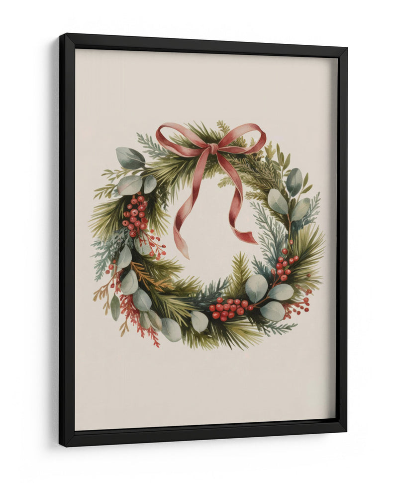 Corona navideña - Andreas Magnusson | Cuadro decorativo de Canvas Lab