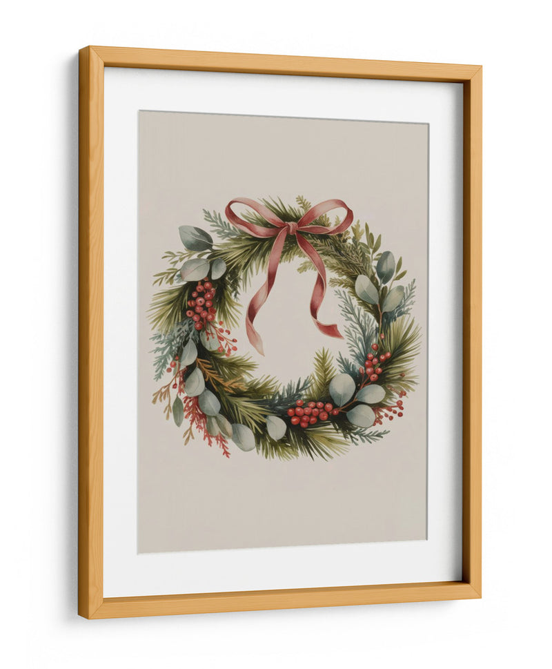 Corona navideña - Andreas Magnusson | Cuadro decorativo de Canvas Lab