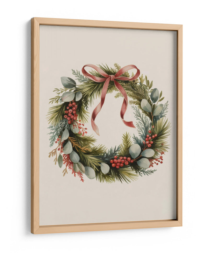 Corona navideña - Andreas Magnusson | Cuadro decorativo de Canvas Lab